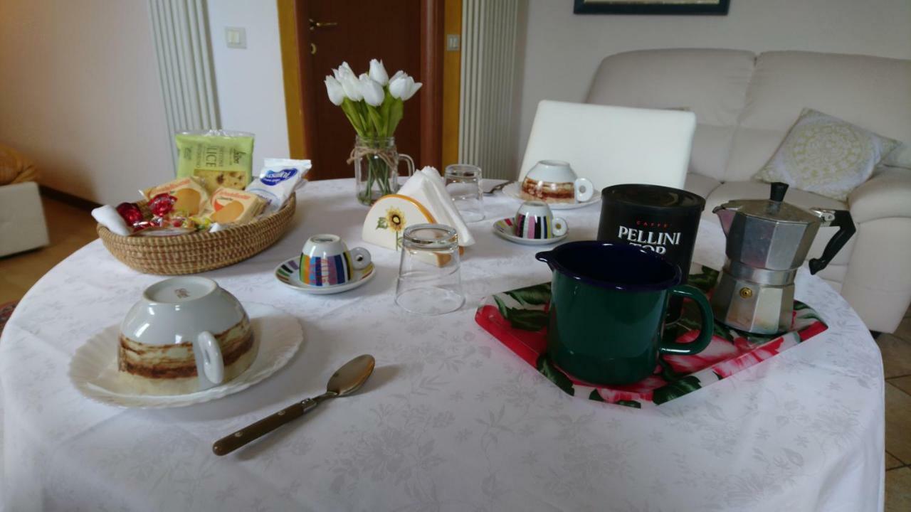 Alloggi Diamante Apartment วิเชนซา ภายนอก รูปภาพ